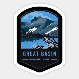 Great Basin National Park Sticker